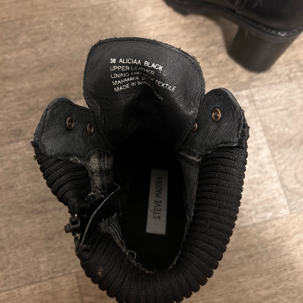 Combat booties - Picture 4 of 7